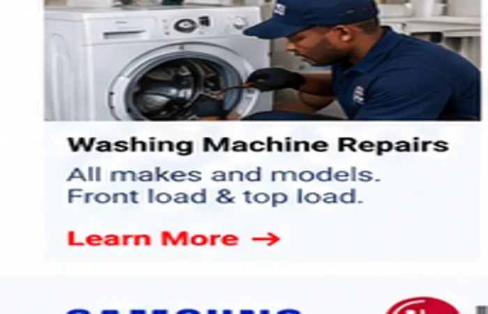 Washing Machine Repairs in Johannesburg