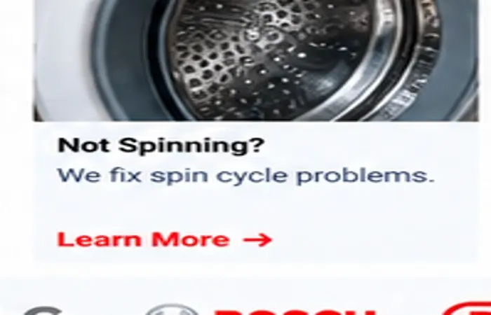 Washing Machine Not Spinning Repairs in Johannesburg