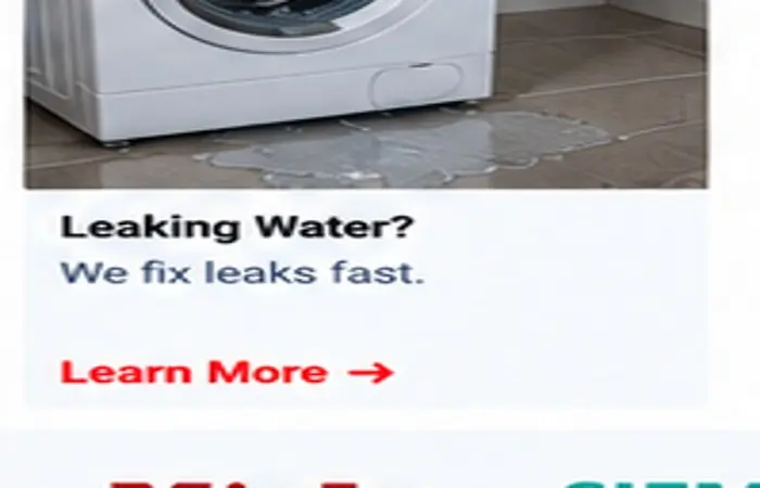 Leaking Washing Machine Repairs in Johannesburg