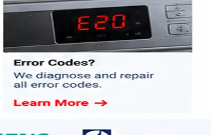 Washing Machine Error Code Repairs in Johannesburg